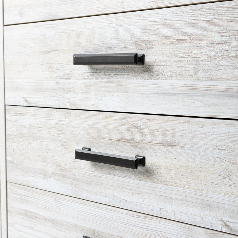 Signature Design by Ashley Shawburn Two Toned 6 Drawer Dresser